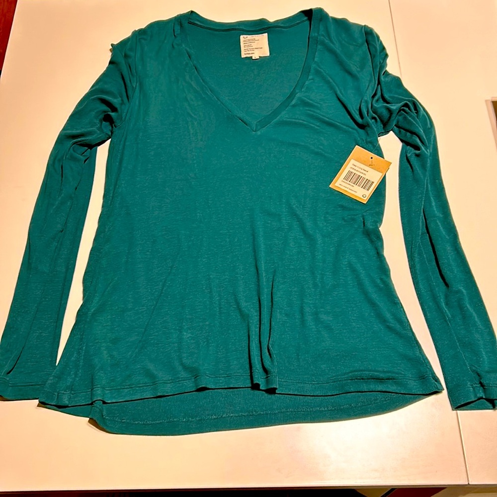 For Days Deep V Long Sleeve